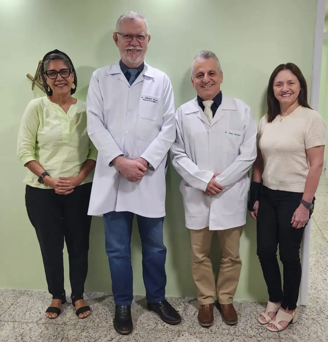 Equipe da Ativa Medical